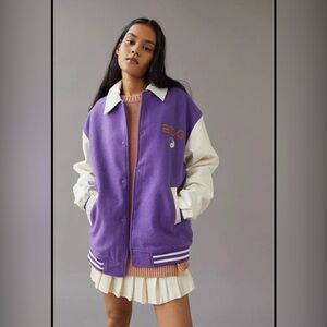 Urban Outfitters BDG Varsity BomberJacket